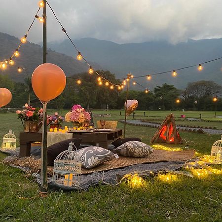 Glamping Nool Hotell Rio Blanco  Eksteriør bilde