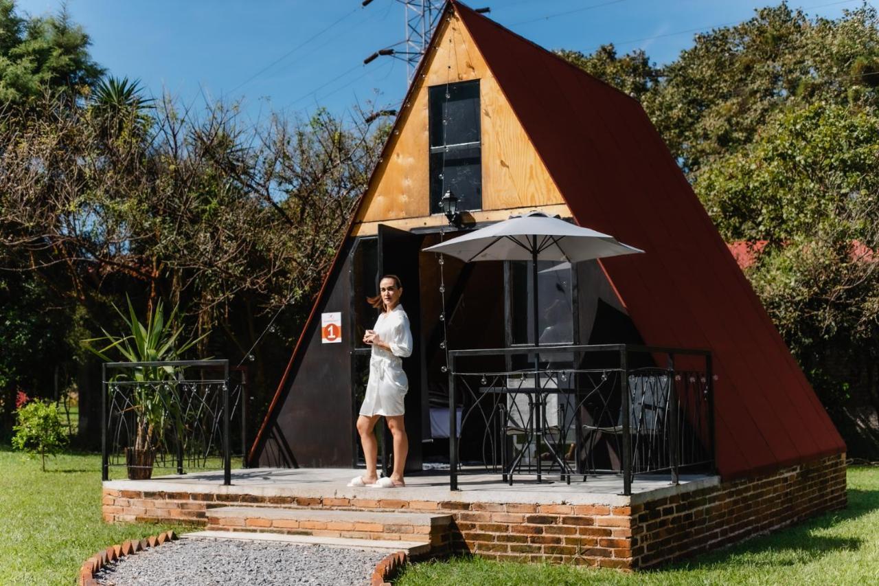 Glamping Nool Hotell Rio Blanco  Eksteriør bilde