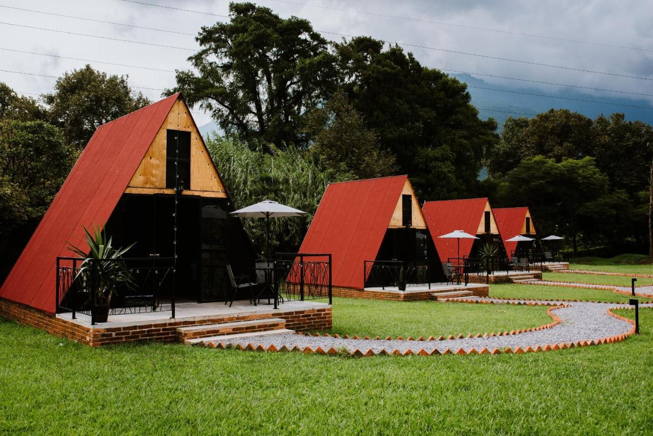 Glamping Nool Hotell Rio Blanco  Eksteriør bilde