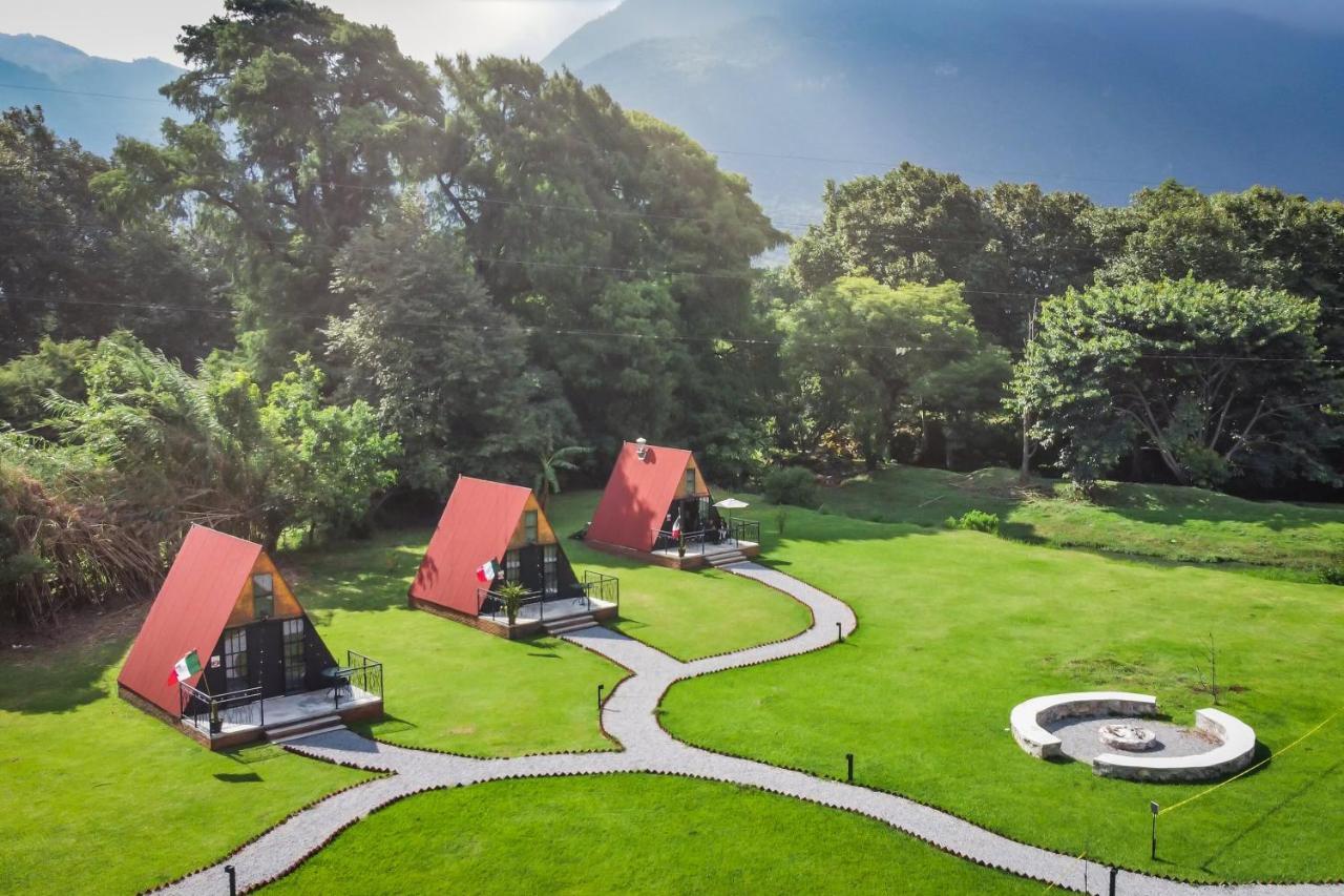 Glamping Nool Hotell Rio Blanco  Eksteriør bilde