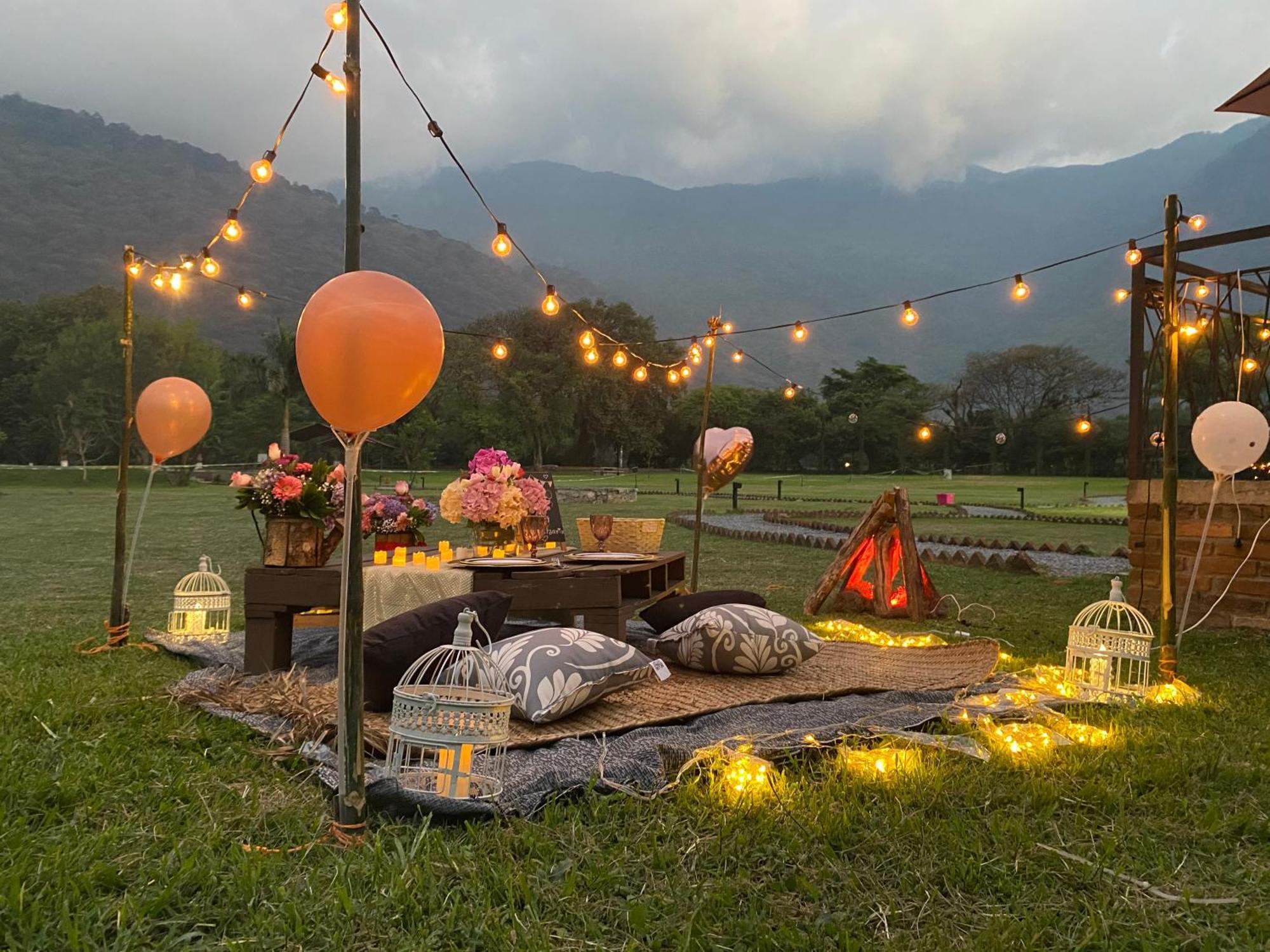 Glamping Nool Hotell Rio Blanco  Eksteriør bilde